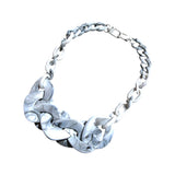 MPR x IMAGINARIUM Graphite Relay Necklace