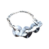 MPR x IMAGINARIUM Graphite Relay Necklace