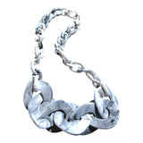 MPR x IMAGINARIUM Graphite Relay Necklace
