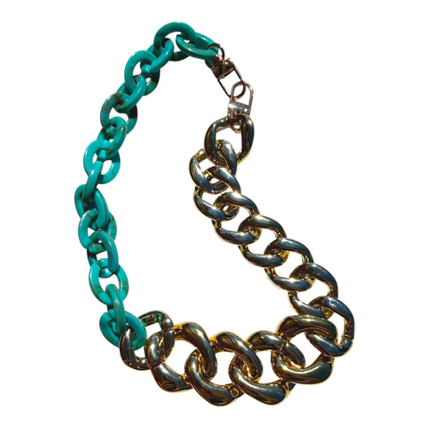 MPR x IMAGINARIUM Lagoon Gilt Necklace