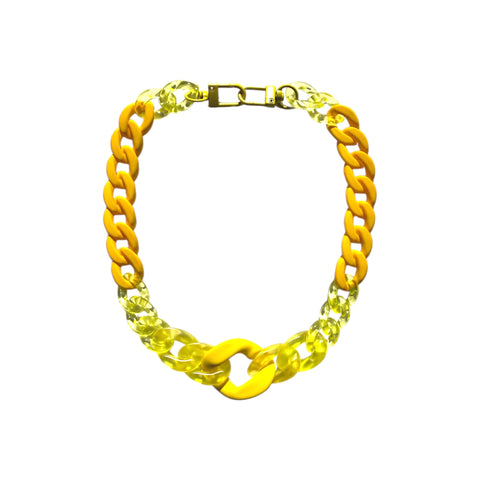 MPR x IMAGINARIUM: Lemon Fresnel Necklace - view 1