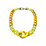 MPR x IMAGINARIUM: Lemon Fresnel Necklace - view 2