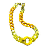 MPR x IMAGINARIUM: Lemon Fresnel Necklace - view 7