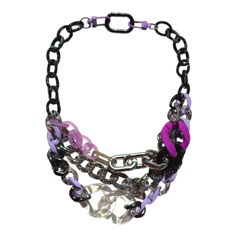 MPR x IMAGINARIUM: Lilac Apparition Statement Necklace