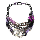 MPR x IMAGINARIUM: Lilac Apparition Statement Necklace
