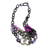 MPR x IMAGINARIUM: Lilac Apparition Statement Necklace