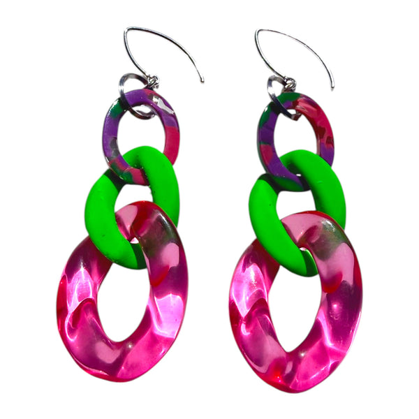 MPR x IMAGINARIUM Neon Orchard Earrings