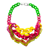 MPR x IMAGINARIUM: Neon Orchard Statement Necklace