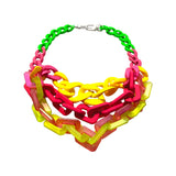 MPR x IMAGINARIUM: Neon Orchard Statement Necklace