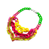 MPR x IMAGINARIUM: Neon Orchard Statement Necklace