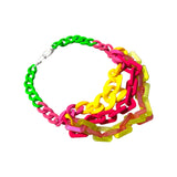MPR x IMAGINARIUM: Neon Orchard Statement Necklace