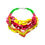 MPR x IMAGINARIUM: Neon Orchard Statement Necklace