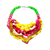 MPR x IMAGINARIUM: Neon Orchard Statement Necklace