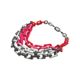 MPR x IMAGINARIUM: Neon Static Statement Necklace