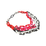 MPR x IMAGINARIUM: Neon Static Statement Necklace