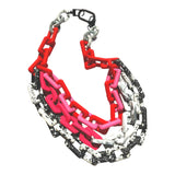 MPR x IMAGINARIUM: Neon Static Statement Necklace