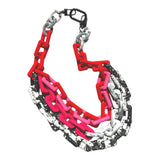 MPR x IMAGINARIUM: Neon Static Statement Necklace