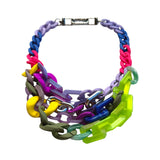 MPR x IMAGINARIUM: Neon Topography Statement Necklace
