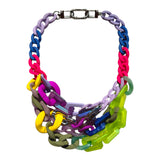 MPR x IMAGINARIUM: Neon Topography Statement Necklace