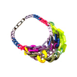 MPR x IMAGINARIUM: Neon Topography Statement Necklace