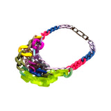 MPR x IMAGINARIUM: Neon Topography Statement Necklace