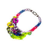 MPR x IMAGINARIUM: Neon Topography Statement Necklace