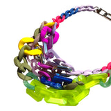 MPR x IMAGINARIUM: Neon Topography Statement Necklace