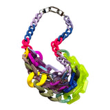 MPR x IMAGINARIUM: Neon Topography Statement Necklace