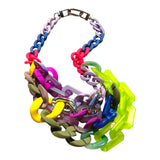 MPR x IMAGINARIUM: Neon Topography Statement Necklace