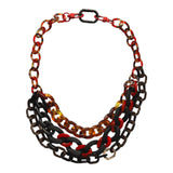 MPR x IMAGINARIUM: Obsidian Relay Statement Necklace