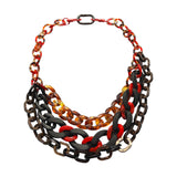 MPR x IMAGINARIUM: Obsidian Relay Statement Necklace