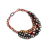 MPR x IMAGINARIUM: Obsidian Relay Statement Necklace