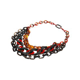 MPR x IMAGINARIUM: Obsidian Relay Statement Necklace
