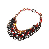 MPR x IMAGINARIUM: Obsidian Relay Statement Necklace