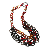 MPR x IMAGINARIUM: Obsidian Relay Statement Necklace
