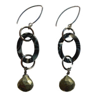 MPR x IMAGINARIUM Obsidian Stone Orbit Earrings