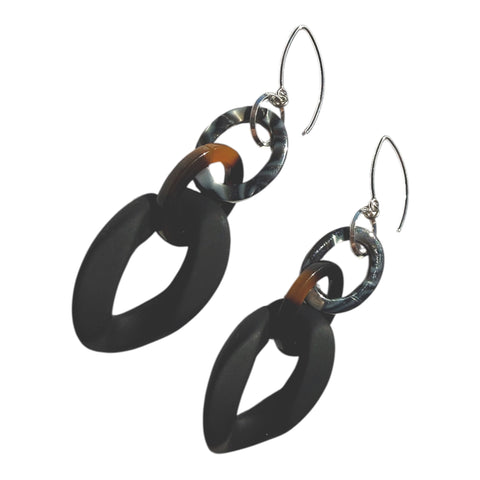 MPR x IMAGINARIUM: Onyx Eclipse Earrings