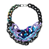MPR x IMAGINARIUM: Opaline Twilight Statement Necklace