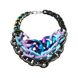 MPR x IMAGINARIUM: Opaline Twilight Statement Necklace