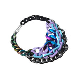 MPR x IMAGINARIUM: Opaline Twilight Statement Necklace