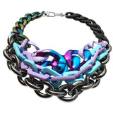 MPR x IMAGINARIUM: Opaline Twilight Statement Necklace
