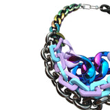 MPR x IMAGINARIUM: Opaline Twilight Statement Necklace