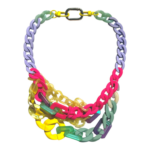 MPR x IMAGINARIUM: Pastel Voltage Statement Necklace