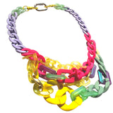 MPR x IMAGINARIUM: Pastel Voltage Statement Necklace