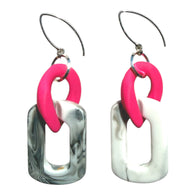 MPR x IMAGINARIUM: Pink Monolith Earrings