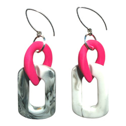 MPR x IMAGINARIUM: Pink Monolith Earrings