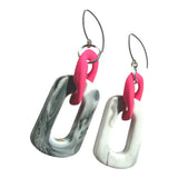 MPR x IMAGINARIUM: Pink Monolith Earrings
