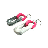 MPR x IMAGINARIUM: Pink Monolith Earrings