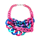 MPR x IMAGINARIUM: Prism Confetti Statement Necklace