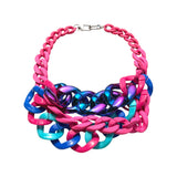 MPR x IMAGINARIUM: Prism Confetti Statement Necklace